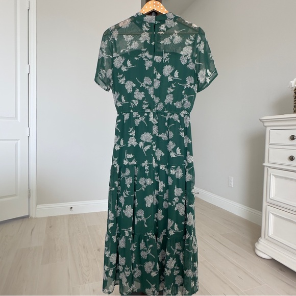 Lulus Green Floral Dress - Picture 3 of 4